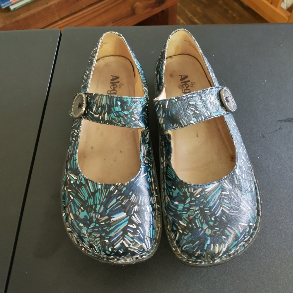 Alegria Paloma Mary Jane's, sz 39/9